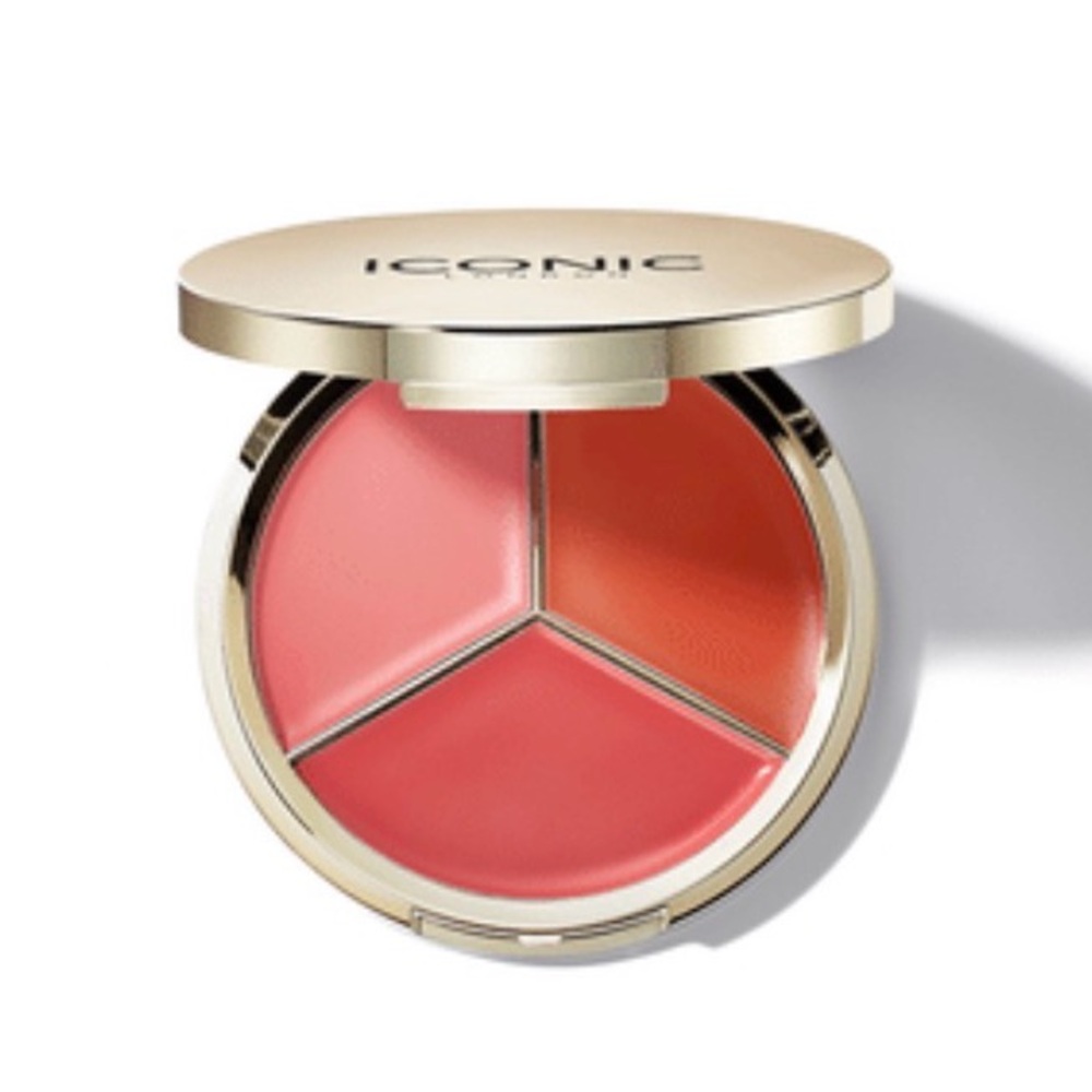ICONIC LONDON Lip and Cheek Cream Trio